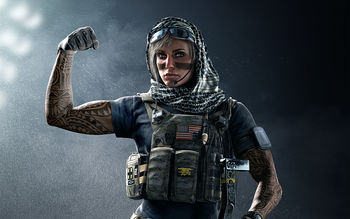 Rainbow Six Siege Valkyrie 5K screenshot