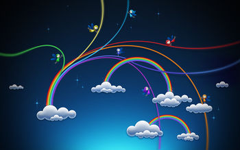 Rainbows screenshot