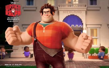 Ralph in Wreck It Ralph screenshot