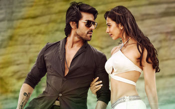 Ram Charan Rakul Preet Bruce Lee screenshot