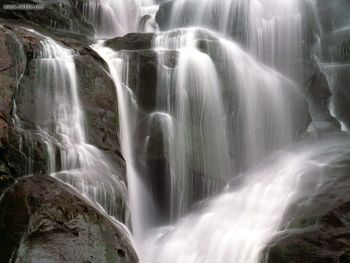 Ramsey Cascade Great Smoky Mountains National Park Tennessee screenshot