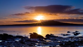 Rangitoto Sunrise screenshot