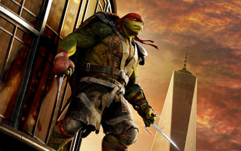 Raphael Teenage Mutant Ninja Turtle Out of the Shadows screenshot