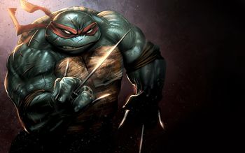 Raphael Teenage Mutant Ninja Turtles screenshot