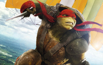 Raphael TMNT Out of the Shadows screenshot