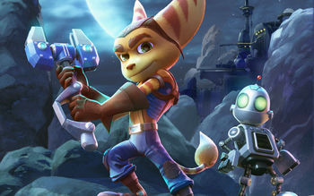 Ratchet and Clank 2015 Movie screenshot