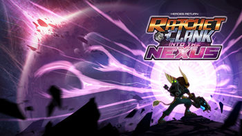 Ratchet and Clank Into the Nexus Game screenshot