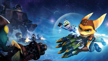 Ratchet & Clank Full Frontal Assault screenshot