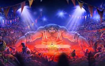 Rayman Legends Game Art screenshot