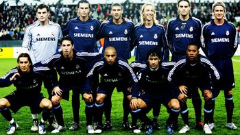 Real Madrid Team screenshot