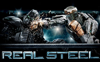 Real Steel Battle screenshot