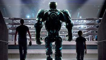 Real Steel Movie screenshot