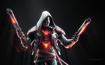 Reaper Artwork Overwatch screenshot