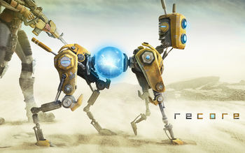 ReCore 2016 Game screenshot