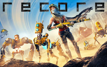 ReCore Game 4K 5K screenshot