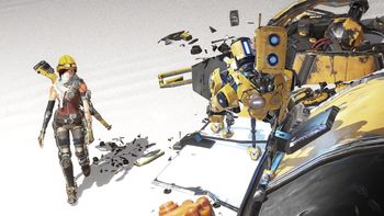 ReCore Joule 4K screenshot