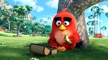 RED Angry Birds Movie screenshot