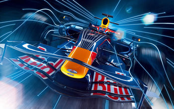 Red Bull F1 screenshot