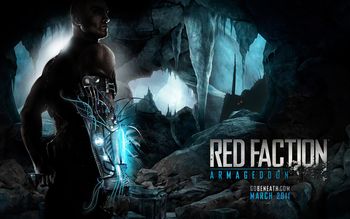 Red Faction Armageddon Game screenshot