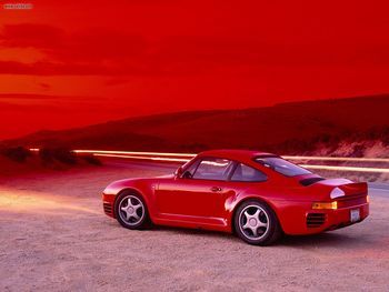 Red Racer Porsche screenshot