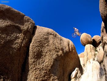 Red Rock Gap Yucca Valley California screenshot