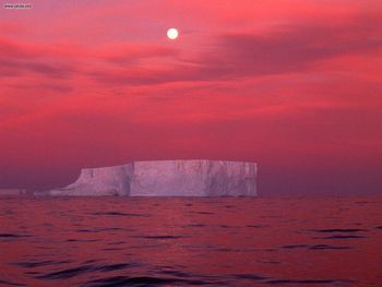Red Skies Antarctica screenshot