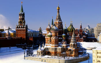 Red Square Russia screenshot
