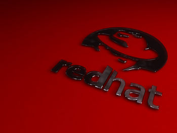 redhat Glassy screenshot