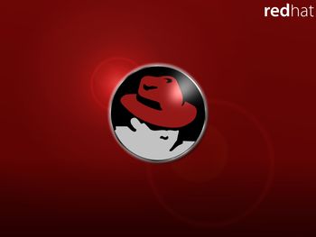 Redhat OS screenshot