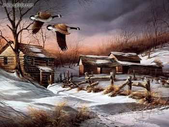 Redlin Winter Windbreak screenshot