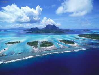 Reefs Of Bora Bora French Polynesia screenshot