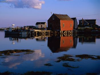 Reflections Of Nova Scotia screenshot