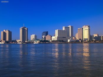 Reflections On The Mississippi New Orleans Louisiana screenshot