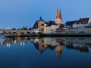 Regensburg Uferpanorama screenshot