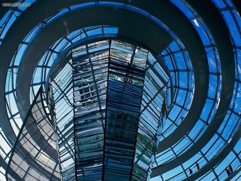 Reichstag Interior Berlin Germany screenshot