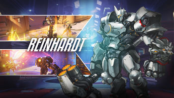 Reinhardt Overwatch screenshot