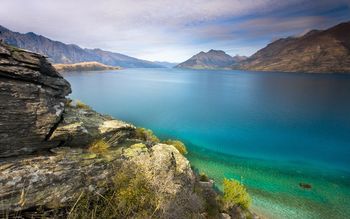 Remarkable Ranges, New Zealand screenshot