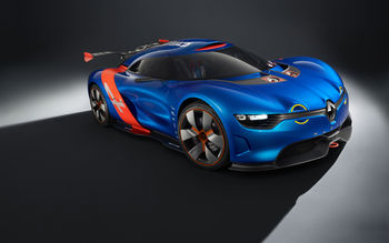 Renault Alpine A110 50 2012 screenshot