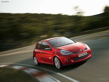 Renault Clio Rs screenshot