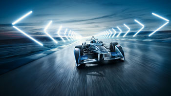 Renault Formula E Racing car screenshot