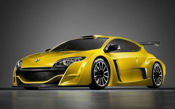 Renault Megane Trophy screenshot