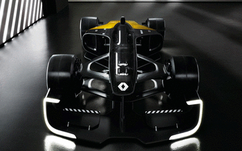 Renault RS 2027 Vision Concept 4K screenshot