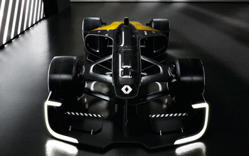 Renault RS 2027 Vision Concept 4K screenshot