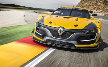 Renault Sport RS Racing Car screenshot