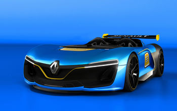 Renault Sport Spider 4K screenshot