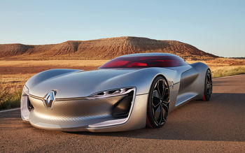 Renault Trezor Concept 4K screenshot