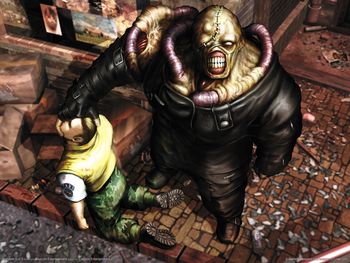 Resident Evil 3 screenshot