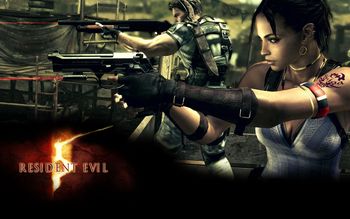 Resident Evil 5 3 screenshot