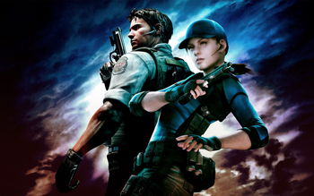 Resident Evil 5 Game screenshot