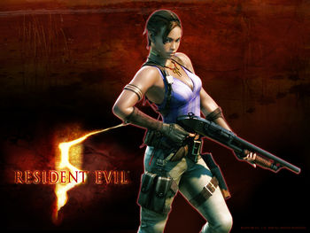 Resident Evil 5 screenshot